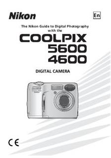 Nikon Coolpix 5600 manual. Camera Instructions.